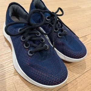 Allbirds Tree Runner NZ Navy Tennis Shoe Sneaker